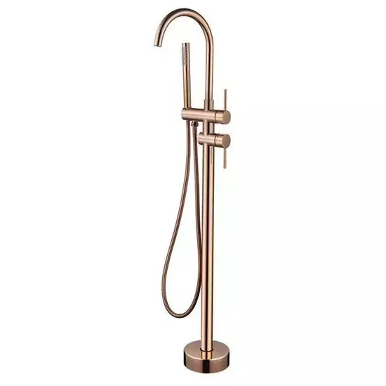 Floor-Mounted Bathtub Shower Tub Faucet 70010