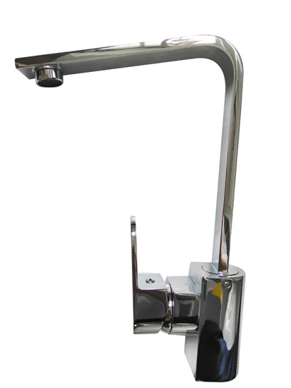 Square Brass Hot and Cold Mixer Tub Faucet NA8148