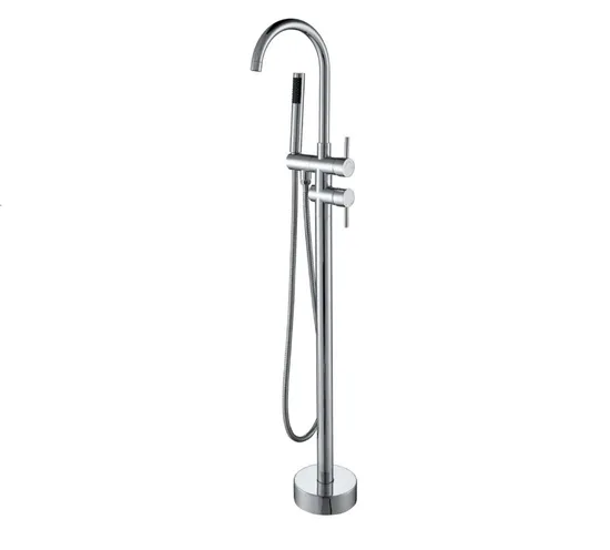 Floor-Mounted Bathtub Shower Tub Faucet 70010
