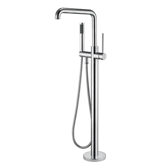 cUPC Certified Dual Function Floor Standing Tub Faucet