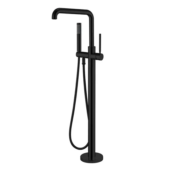 cUPC Certified Dual Function Floor Standing Tub Faucet